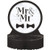 Creative Converting Mr. Wedding Centerpiece, Measures 9" x 12", Multi-color