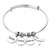 CLY Jewelry Engraved Charm Expandable Wire Bangle Bracelet Faith Hope Love Lung Cancer White Ribbon Never Give Up Support and Love Friend Family Ideal Gift for Women Girl Birthday Mother's Day CLY Jewelry Engraved Charm Expandable Wire Bangle Bracelet Faith Hope Love Lung Cancer White Ribbon Never Give Up Support and Love Friend Family Ideal Gift for Women Girl Birthday Mother's Day