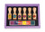 Melissa  and  Doug Deluxe Wooden Happy Handle Stamp Set 6 ea