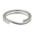 Dreambell 925 Sterling Silver Round 12mm 16 GA Gauge / 1.3mm Wire Key Split Jump Ring Connector Charm Holder
