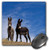 3drose Burros, Cimarron, New Mexico, USA - Mouse Pad