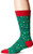 Socksmith Christmas Lights Green One Size