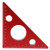 Woodworking Quare Ruler 5in/13cm Right Angle Triangle Height Ruler Aluminum Alloy Carpenter Measuring Tool