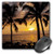 3dRose USA, Hawaii, Maui, Kihei Palm Tree Sunset, Us12 Bjy0009, Jaynes Gallery Mouse Pad (mp_143891_1)