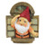Design Toscano Garden Gnome Statue - Knothole Welcome Gnomes - Gnome Tree Window - Fairy Garden - Gnome Village