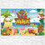 Hawaiian Luau Party Decorations  Aloha Banner Backdrop Summer Beach Tropical Decor Supplies