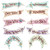 Alice in Wonderland Party Decorations, Mad Hatter Tea Party Supplies, Arrow Hanging Signs Pack of 10-Double-Sided Design-