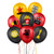 32 Pieces Movie Night Balloons Movie Night Birthday Party Ideas Movie Night Party Decoration Hollywood Party Decorations Movie Night Party Supplies -red-