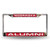Rico Industries NCAA Nebraska Cornhuskers Laser Cut Inlaid Standard License Plate Frame, Chrome, 6" x 12.25" Rico Industries NCAA Nebraska Cornhuskers Laser Cut Inlaid Standard License Plate Frame, Chrome, 6" x 12.25"