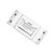 Bluetooth Smart Switch Relay Module Single Point Control and Pairing Without WiFi Network Bluetooth Sigmesh Functional Wireless Remote Control with Bluetooth Gateway
