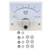 DC Pointer Ammeter Head 85C1 DC 0-10MA Analog Current Panel Electrical Circuit Measurement Tester Current Measuring Instrument