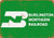 Ylens 8 x 12 Metal Sign - Burlington Northern Railroad - Vintage Decorative Tin Sign