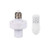 YANLE E27 220V Smart WiFi Bulb Socket, Light Bulb Base Adapter with Timer, Wireless Remote Lamp Holder, with 20m Remote Control Distance