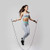 Luffylive Speed Skipping Rope for Fitness Fat Loss Rope Skipping for Exercises Wire Jump Rope Adjustable