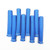 8pcs 1200 Spark Plug Wire Boots Heat Shield Protector Sleeve Fit For SBC BBC Blue