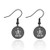 TGBJE Hamilton Broadway Musical Gift Rise Up Earring Hamilton Earring Hamilton Fan Gift Broadway Musical Gift -BL rise up-