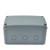 GREENCYCLE 1PK ABS Dustproof Waterproof IP66 Junction Box Universal Electrical Project Enclosure 181x111x100mm fit 20mm Cable Gland for Outdoor Use