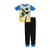 DC Comics Boys' Batman Snug Fit Cotton Pajamas, Power Knight, 8