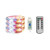 Kiminors 10m 100LED Remote Control USB Copper Wire String Light Low Voltage Waterproof Christmas Day Light String