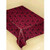 amscan Flying Colors Graduation Party School Table Covers, Berry, 54" x 84"