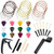 Pick Holder for Guitar Beginners Guitar Players Bridge Pins Capo 48 Pcs Guitar Changing Tool Guitar Accessory Kit Guitar Picks Acoustic Strings