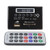 MP3 Decoder Board, Bluetooth Audio Decoder Module Remote Digital LED Display Decoder Board Support USB/SD/TF Card/FM Radio Function-12V Black-