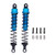 Eulbevoli RC Damper, Aluminium Alloy Material 2Pcs RC Damper Shocks for Remote Control Car Parts for Slash 2WD RC Cars-Blue-