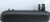 Replacement T462104 Front Driver Side Exterior Door Handle for 95-99 Toyota Tercel,  Black, Plastic