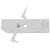 Rust-Resistant High Precision Welding Measuring Tool, Durable Stainless Steel Small Size Welding Ruler, for Welding Inspection Checks Undercut