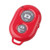 Bluetooth Wireless Remote Control Camera Shutter Release Self Timer for All Bluetooth Compatible Products -Red-