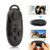Calvas New Wireless Bluetooth Gamepad Game Controller Selfie Remote Control Shutter Wireless Mouse For IOS Android PC TV Box VR Gamepad - -Color: Black-