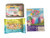 Easter Egg Basket Filler Set - Egg Decorating Kit - Egg Shaped Sidewalk Chalk - Speckled Egg Jelly Beans