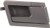 Evan-Fischer Interior Door Handle compatible with EUROVAN 92-03 Front RH Inside Gray Plastic