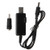 Hibye Universal EU US Plug Adjustable DC 3V-12V 2A Power Supply Adapter DC 9V-24V 1A with Output Voltage Display