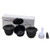 RENKINGDON 3pcs/Pack Dolce Gusto Coffee Capsule Plastic Capsule Refillable Reusable Compatible for Dolce Gusto Refill