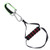 BESPORTBLE Exercise Handles Grips Resistance Band Handles Ultimate Cable Machine Attachment Handles for Resistance Bands Cable Machines