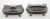 RegulatorFix Jaguar X-Type Window Regulator Repair Clips -2- - Front Right -Passenger Side-