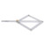 Corner Angle Finder, Ceiling Relics Artifact Tool Square Protractor Adjustable Portable Aluminum Alloy Miter Angle Measuring Ruler