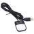 10Hz GPS Navigation Module Mini Size DC 3.3V-5V GPS Receiver Antenna Module Distance Measuring USB Interface Support DGPS for Vehicle Navigation Electronics
