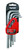 Task Tools T16043 L-Type Hex Key Set, Long Metric, 10-Piece