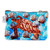 Guy Harvey Brown Sea Turtle Cosmetic Bag, 9"
