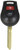 KeylessOption Car Key Ignition Keyless Entry Remote Control Fob Replacement for CWTWB1U751