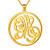 Beautlace Musical Note Butterfly Necklaces 18K Gold Plated Round Treble Clef Music Note Pendant Jewelry Gifts for Music Lover Women Girls KP0152Y
