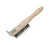 Hyde Mfg 46846 4 x 11 in. Wood Wire Brush With Scraper