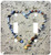 3dRose lsp_173883_2 Image of Stones in Heart Shape on Beach Light Switch Cover