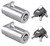 Bonsicoky 2 Set Vending Machine Lock and Key -Keyed Alike-, High Security Tubular Keyway Soda Machine Locks