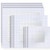 12 Pieces Wall Repair Patch Drywall Repair Kit Self-Adhesive Wall Repair Patch Aluminum Wall Repair Patch for Drywall Plasterboard, 2/4/ 6 Inch