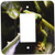 Rikki Knight Gecko Single GFI Light Switch Plate
