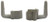 New - Vacuum Cord Handle Hook Set for Eureka Sanitaire 53574 Upright Vacuum