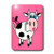 3dRose lsp_6095_1 Happy Cow Girl Single Toggle Switch Multicolor
